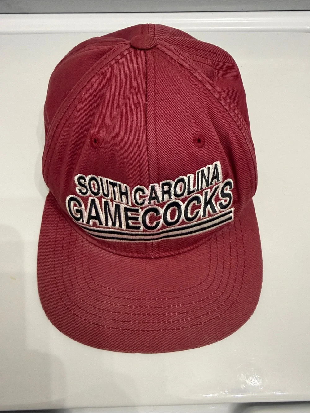 Vintage South Carolina Gamecocks Embroidered Garnet Baseball Cap